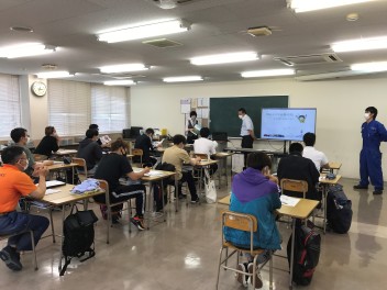 ☆整備職☆学内説明会を開催しました